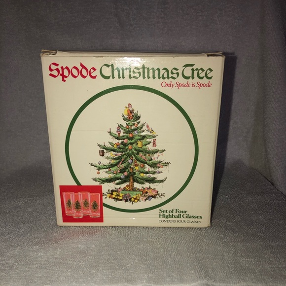 Spode highball glasses - Picture 3 of 4